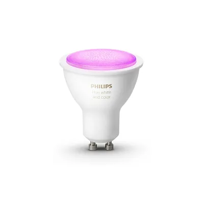 Philips Hue GU10 colour ambiance LED bulb latest Bluetooth option [Import set]