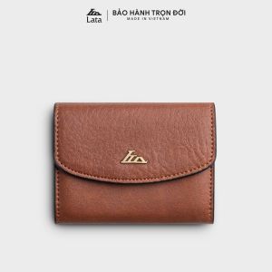 Ví Lata (Thời trang nữ dáng cầm tay nhỏ gọn - Ví da VN85)