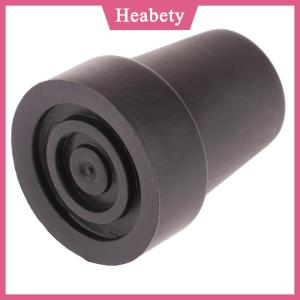 Heabety 19Mm Chống Trượt Cao Su Nạng Tip Pad Bền Cao Su Chống Trượt Nhiệm Vụ Nặng Nề Canes Thay Thế Cho Đi Bộ Dính Nạng