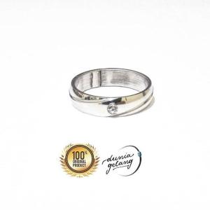 Cincin Titanium Stainless Steel 216L Sayang / Dunia Gelang