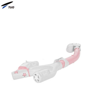 Ống thở lặn biển POPO TB5 công nghệ 2 van chống sặc ngăn nước 100% an toàn cho bé từ 4 tuổi