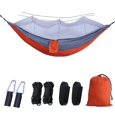 Northhike Camping Hammock duyan for adult makapal 210T Sleep Swing Heavy Duty Outdoor Hammock for Backpacking Traveling Beach Backyard Hiking