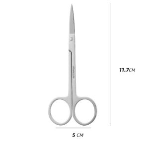 FIGHTINPC Sewing Tool Portable Eyebrow Nose Hair Cut Nail Tools Fish Line Cutting Wire Fishing Scissor Fishing Line Cutter Stainless Steel Scissor