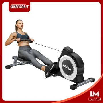 Lazada rowing machine sale