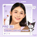 FOCALLURE X Sanrio #CallMeBeauty Pro 3D Creamy Contour Stick Soft Natural Smooth Face Makeup. 