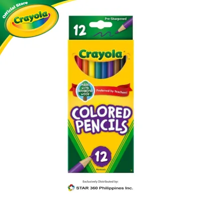 Crayola Colored Pencils 12s