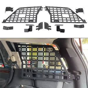 sapid For Jeep Grand Cherokee WJ 1999-2004 MOLLE Storage Panel Car Rear Trunk Side Window Shelf Debris Rack Interior Car Accessories 5Y9K6