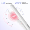 Simplus Hair Straightener Curler Flat Iron Negative Ions Ceramic 30W. 