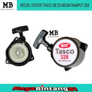 Recoil stater mesin potong rumput tasco recoil stater mesin rumput tarikan mesin rumput 328 TASCO 3 baud 2 daun