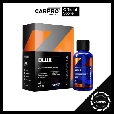 CARPRO CQuartz DLux (30ml) - Lights Trim & Wheels Ceramic Coating - Protect against brake dust and harmful UV rays
