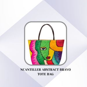 Abstract Bravo Tote Bag