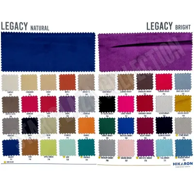 Kain Interior Hikaron Beludru / Bludru Halus - Legacy (Furniture Sofa Jok Kursi Sarung Bantal)