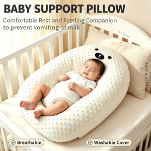 Baby Nursing Pillow portable Soft Baby Nest Breathable Newborn Infant Bassinet/snuggle bed