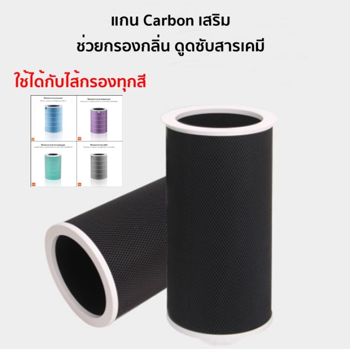 แกนเสริมกรองกลิ่น Activate Carbon Xiaomi Mi Air Purifier Filter ไส้กรอง