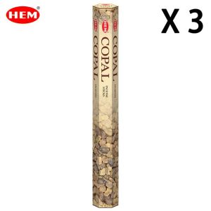 HEM Copal Incense Sticks (20 Sticks Per Box)