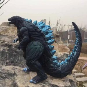 Godzilla Earth 22" and Shin Godzilla 22" Extra Large Action Figure Collectibles