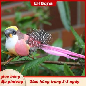 [COD] EHBqna 3PF Ship within 24 hours Mô phỏng lông chim mô hình giả nhân tạo bọt động vật nhà vườn trang trí