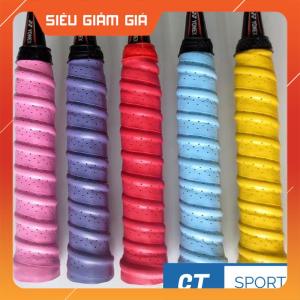 Quấn cán vợt cầu lông quấn cốt vợt cầu lông bảo vệ cốt vợt êm tay thấm hút mồ hôi