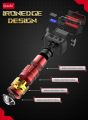 Senter Kepala BAHAN PREMIUM Super Terang 90 Watt Lensa Teleskop Zoom In-Out Tahan 24 Jam Baterai Jumbo Bisa Diganti AOKI AK-3655A PRO IRON EDGE - Headlamp Led Laser Cahaya Putih Super Terang ~FSS. 