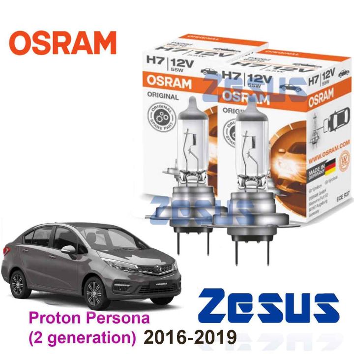 Osram Original H7 Headlamp Bulb H7 12V 55W