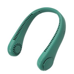 ✅[Ready Stock] 2026 New LED Display Portable Fan 5 Modes Sport Outdoor Mini USB Charging Mini Fan Mini Hanging Neck Fan