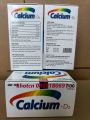 Viên bổ sung CanxiI CALCIUM +D3 Bổ sung Canxi, D3, Vitamin cho mọi lứa tuổi - Hộp 100 viên. 