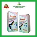 Panadol Anak 1-6tahun Sirup 30/60ml - Panadol Paracetamol Sirup Obat Penurun Panas/Demam Anak Rasa Rashberry Tanpa Alkohol. 
