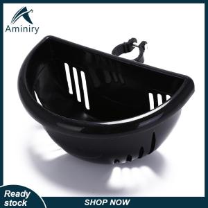 Aminiry[Love sports] childrens bike basket plastic bicycle bag kids scooter handle bar basket
