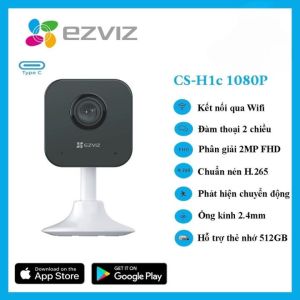 CAMERA WIFI GÓC SIÊU RỘNG - EZVIZ H1C " SIÊU RẺ"