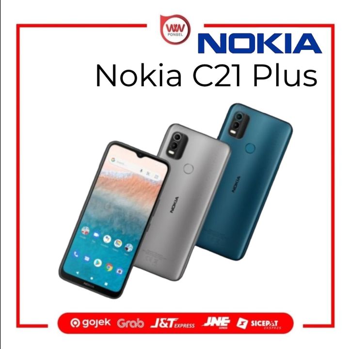 Hp Nokia C21 Plus Ram 3GB Internal 32GB Garansi Resmi Lazada