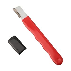 【luckbears】เครื่องมือทำสวน พกพาเครื่องลับใบมีดสำหรับมีดเฉือนกรรไกรตัดแต่งกิ่งสวน สะดวก ทนทาน