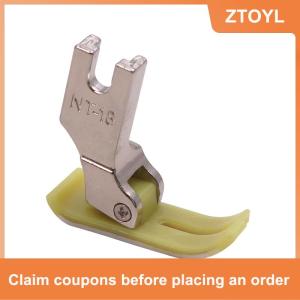 【ZTOYL】 1 PC Công Nghiệp Máy May Phẳng Nhựa Ép Chân Da Bọt Cao Su MT-18 Mô Hình Cho Phẳng Công Nghiệp Máy May