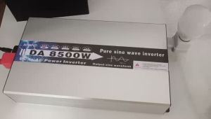 inverter DA8500w ตัวแปลงไฟ12V/24V/48v DCเป็น220V AC เครื่องแปลงไฟแบตเป็นไฟบ้าน inverter pure sine wave100%อินเวอร์เตอร์เพียวซายเวฟแท้ โรงงานขายตรง