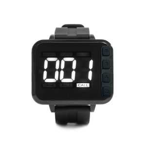 Restaurant Table Buzzer Service Calling System for Hotel Bar Waiter Queue Pager Receiver Display / Button / Watch