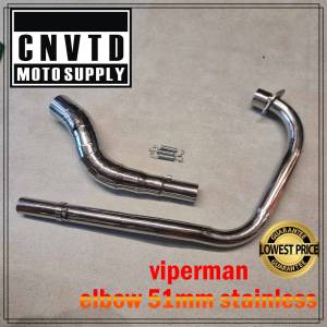 viperman big elbow 51mm stainless