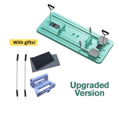 ITOSHI Multifunctional Supine Board Household Automatic Rebound Abdominal Belly Roller Yoga Pilates Board