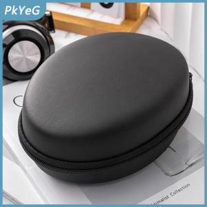 PkYeG Di động không dây hộp tai nghe trường hợp khó khăn lưu trữ túi Tai nghe túi không thấm nước Mang trường hợp cho lưu trữ dòng dữ liệu tai nghe
