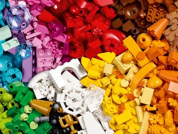 Lego classic creative fun 900 pieces best sale