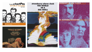60s Music Set 5 In 32GB USB Famous Old Music Artist from Strawberry Alarm Clock The 13th Floor Elevators The American Breed The Brooklyn Bridge The Cascades The Chocolate Watch Band with Free OTG Adapter and Surprise Gift