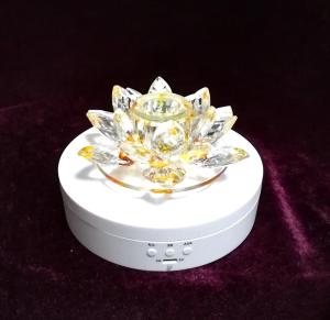 Rotating Display Stand in 13.8cm supports 3KGS 3 speeds 2 directions 360 degree spin motorized Jewelry turntable stand photographic props #138