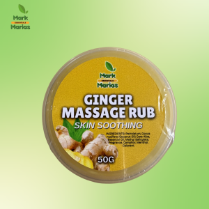 Mark and Marias Massage Balm 50g Eucalyptus Ginger Lavender Peppermint | Herbal Balm for Relaxing Massage Helps Soothe Tired Muscles Ease Stiffness Refresh & Comfort Skin Daily Body Care Premium Herbal Formula Home & Travel Essential Fast Delivery