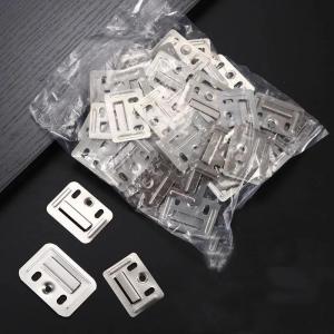 Stainless Steel Wall Clip for WPC Wall and Ceiling Fluted Cladding Easy Durable Installation Indoor Outdoor