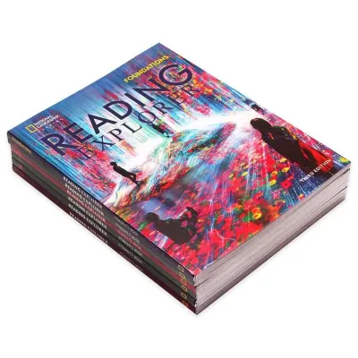 เด็กมัธยมต้นและมัธยมปลาย National Geographic Earl Reading Explorer 3 รุ่นที่สาม F/1/2/3