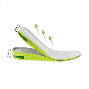 [Buy1 Take1]2.5/3.5CM Air Cushion Height Increase Insoles Shock Absorption Shoe Cushion Pads 1Pair