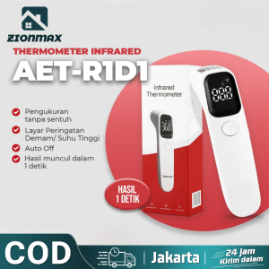 Termometer Digital Bayi Thermometer Infrared Pengukur Suhu Badans AET-R1D1