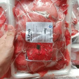 Thịt bò Bắp bò thái sẵn (khay 500gr) siêu ngon nướng thả lẩu đều ngon