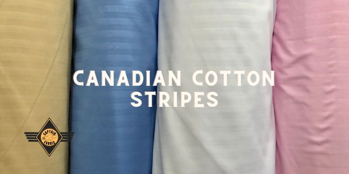 Canadian Cotton Stripes 96