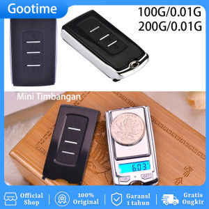 【Ready Stock】Super Mini Timbangan 0.01/200 Gram Bisa Buat Gantungan Kunci