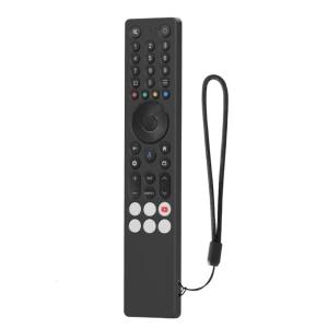 Remote Control Case for RC833A Silicone Material Precise Cutouts NonSlip Surfaces Protections