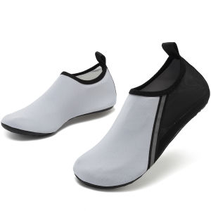 Aqua Shoes rubber Beach Swimming Shoes non-slip Water sports Shoes For Women&Men Wading shoes